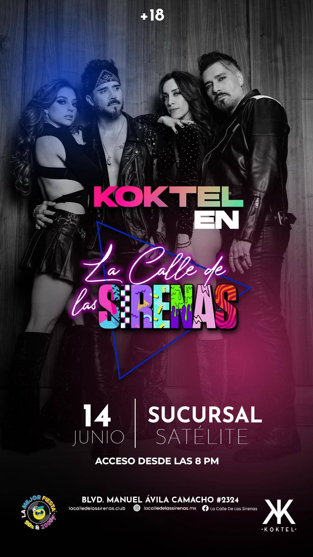 Flyer del evento