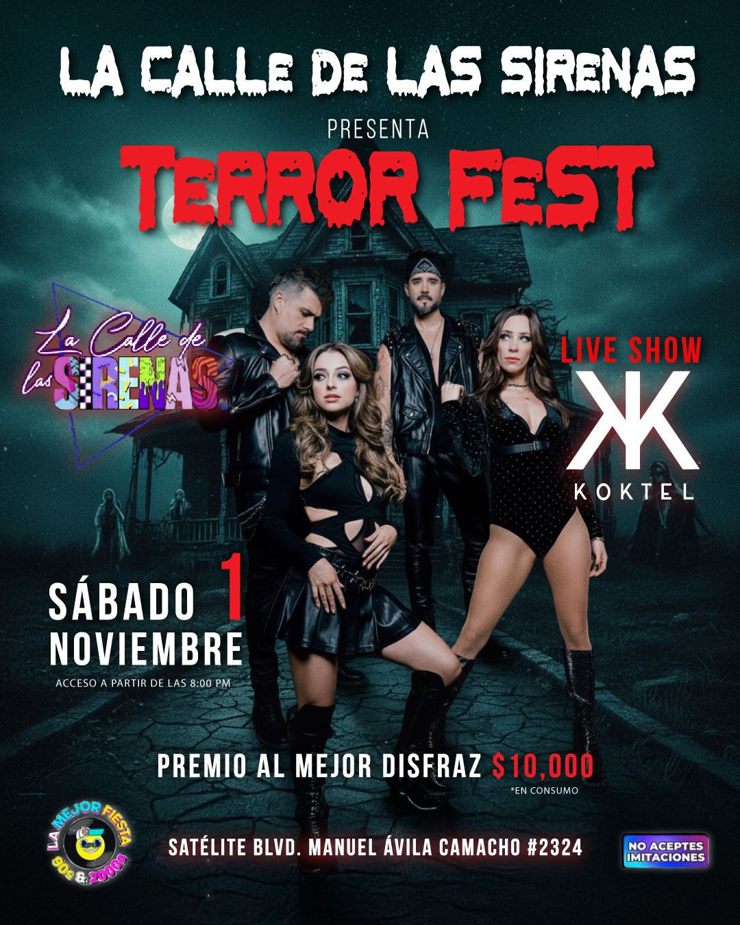 Koktel en La Calle de las Sirenas - Sucursal Satélite